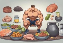 برنامه غذایی بدنسازی برای افزایش حجم