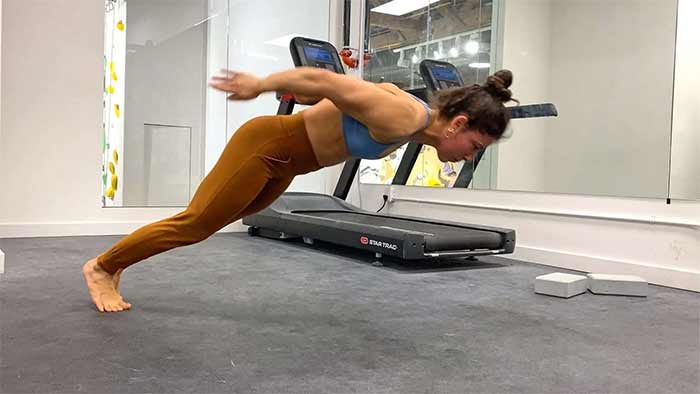 پوش‌آپ انفجاری