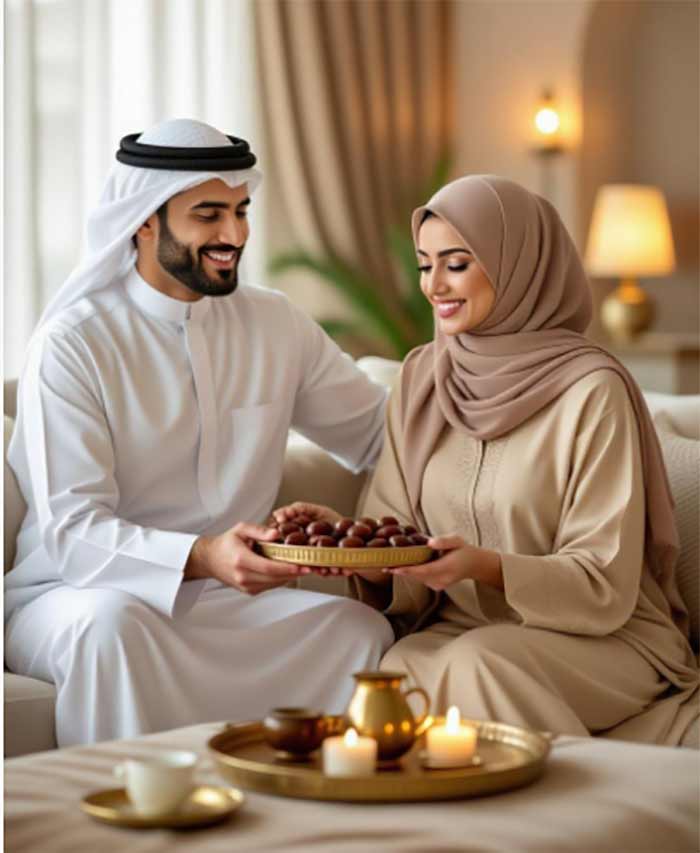 خدمت به همسر در دین اسلام