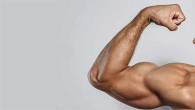 آموزش تمرین جلو بازو در خانه با دمبل