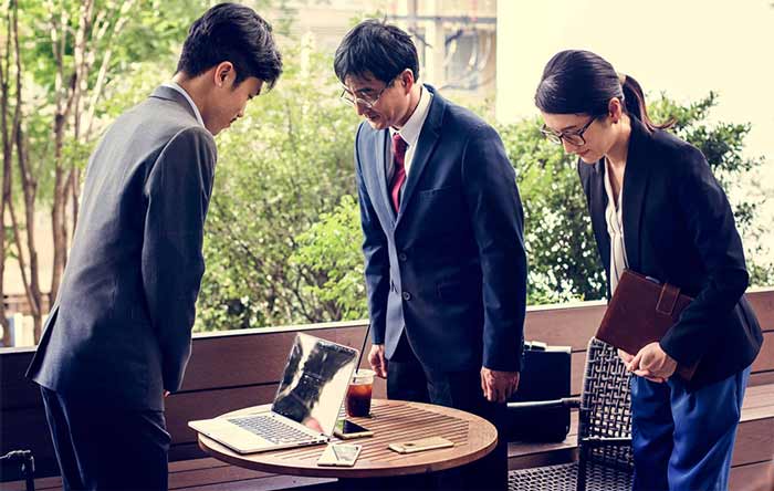 فرهنگ کاری ژاپنیها