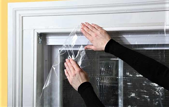 عایق‌بندی درب و پنجره‌ها