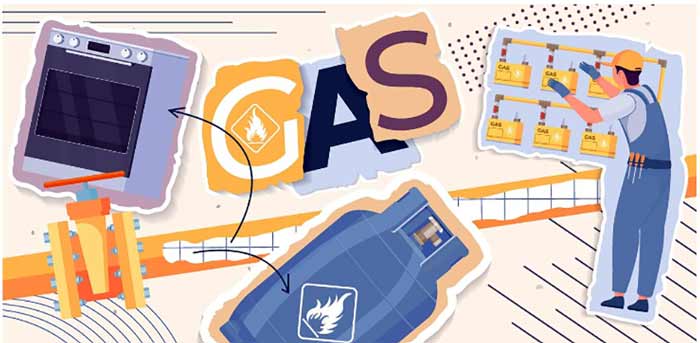 اشتباهات رایج خانوارها در مصرف گاز