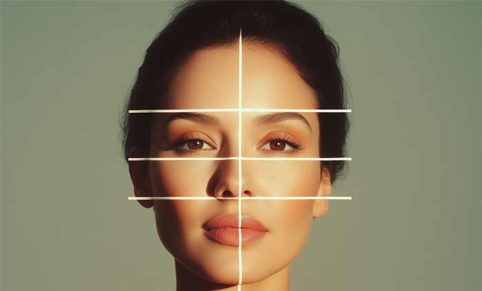 9 اصول زیبایی شناسی چهره و 4 بهترین تست زیبایی چهره (آنلاین)